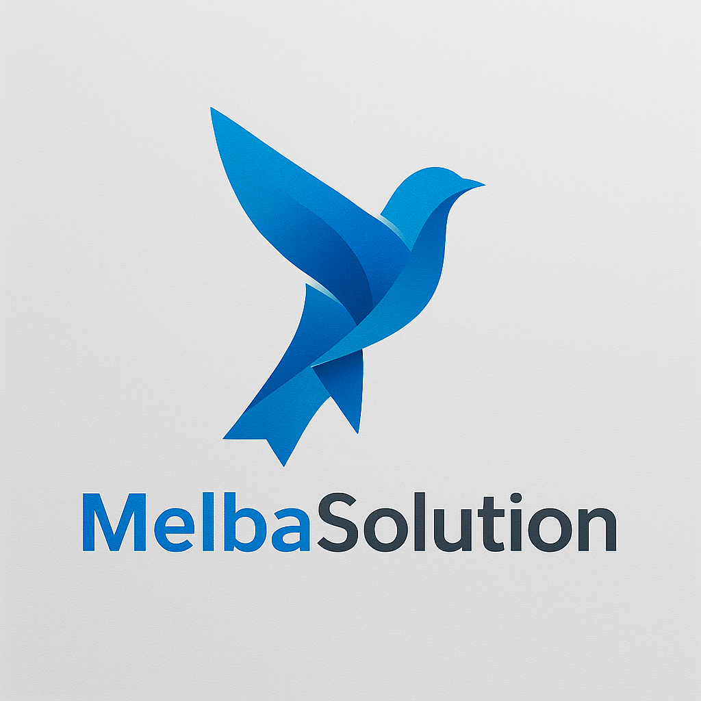 MelbaSolution Logo